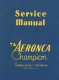 7A Aeronca Champion Service Manual