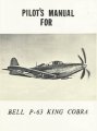 Flight Manual P-63 Kingcobra