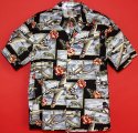 Pacific Warbirds Shirt 250.074 Black