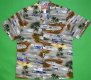 ☞ NEW PATTERN ☜ Pacific Warbirds Shirt 102C.1004 Military