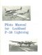 Pilot's Manual for P-38 Lightning