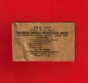 WW II U.S. G.I. Individual Chemical Prophylactic Packet