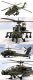 AH-64A Apache 1/72 Die Cast Model