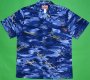 ☞ NEW PATTERN ☜Pacific Warbirds Shirt 102C.1005 Navy