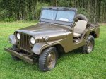 1954 M38A1 Military Jeep