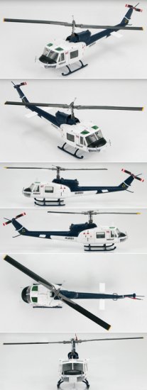 Model 204B Helicopter 1/72 Die Cast Model - Click Image to Close