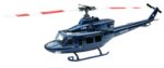 L.A.P.D. Bell 412 1/48 Die Cast Model