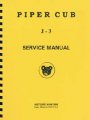 Piper Cub J-3 Service Manual