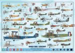 WW I Aircraft Poster