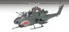AH-1F Cobra Gunship 1/48 Scale Plastic Kit