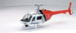 L.A.F.D. Bell 206 Jetranger 1/34 Die Cast Model