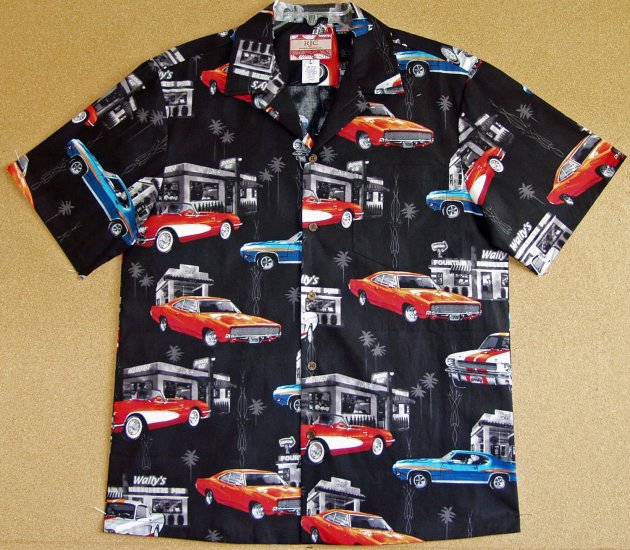 "Kool Car" Shirt Number 102C.922 Black - Click Image to Close