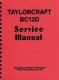 Taylorcraft BC12D Service Manual