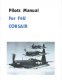 Chance Vought F4U Corsair Pilot's Manual