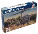 Bell OH-13S Sioux 1/48 Scale Plastic Kit