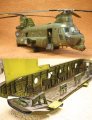 ACH-47A Armed Chinook 1/48 Scale Plastic Kit