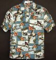 Pacific Warbirds Shirt 250.074 Blue
