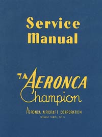 7A Aeronca Champion Service Manual - Click Image to Close