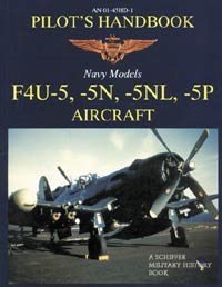 Pilot's Handbook for Navy F4U - Click Image to Close