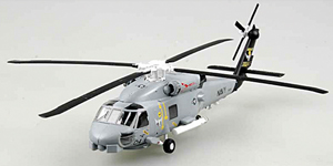 SH-60B Seahawk 1/72 Scale Plastic Model - Click Image to Close