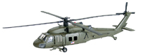 UH-60 Black Hawk 1/60 Die Cast Model - Click Image to Close