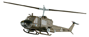 UH-1C Huey 1/100 Die Cast Model - Click Image to Close