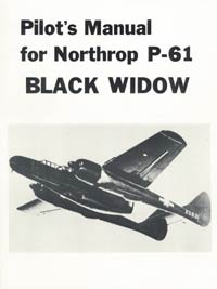 Pilot's Manual P-61 Black Widow - Click Image to Close