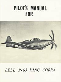 Flight Manual P-63 Kingcobra - Click Image to Close
