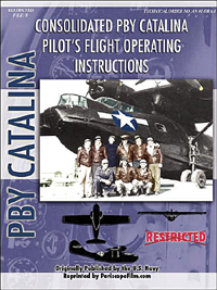 PBY Catalina Pilot's Flight Operating Instructions - Click Image to Close