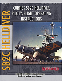 Curtiss SB2C Helldiver Pilot's Flight Operating Manual - Click Image to Close