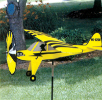 Piper Cub Yard Spinner Piper Cub Yard Spinner