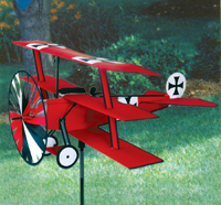 Red Baron Yard Spinner - Click Image to Close